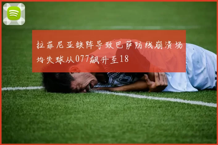 拉菲尼亚缺阵导致巴萨防线崩溃场均失球从077飙升至18