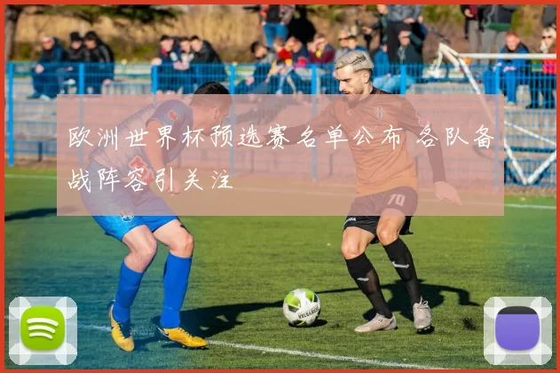 欧洲世界杯预选赛名单公布 各队备战阵容引关注