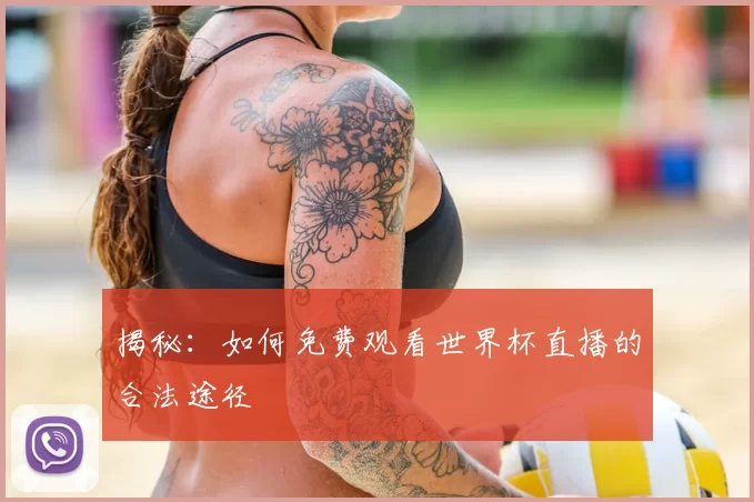 揭秘：如何免费观看世界杯直播的合法途径