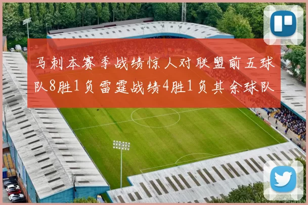 马刺本赛季战绩惊人对联盟前五球队8胜1负雷霆战绩4胜1负其余球队全胜