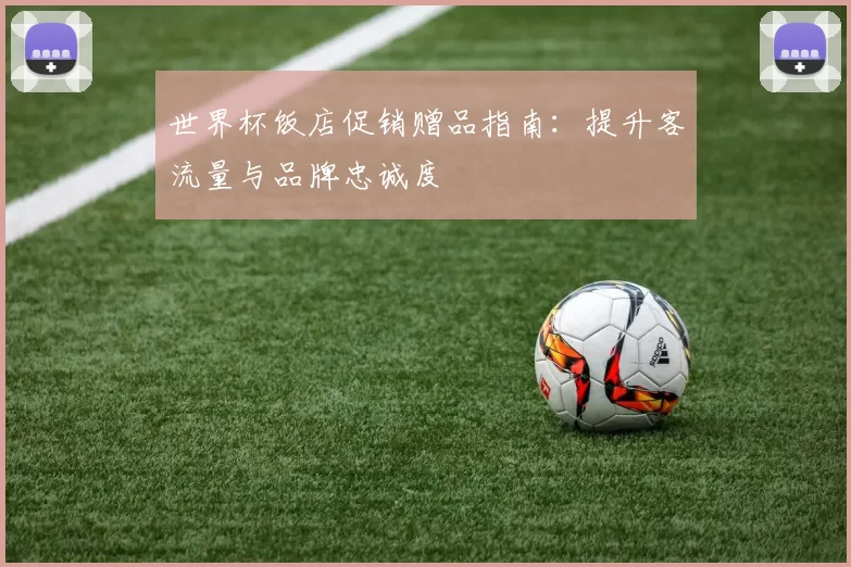世界杯饭店促销赠品指南:提升客流量与品牌忠诚度