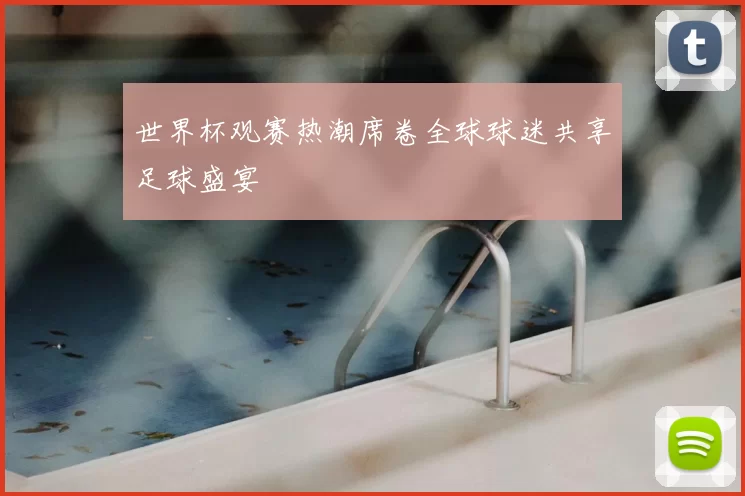 世界杯观赛热潮席卷全球球迷共享足球盛宴