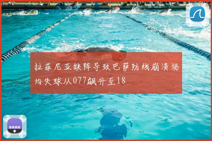 拉菲尼亚缺阵导致巴萨防线崩溃场均失球从077飙升至18