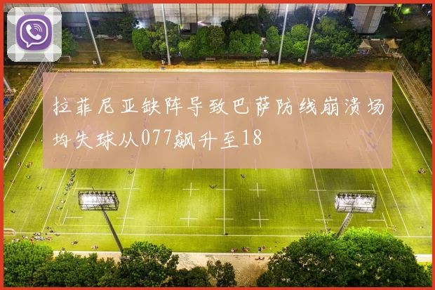 拉菲尼亚缺阵导致巴萨防线崩溃场均失球从077飙升至18